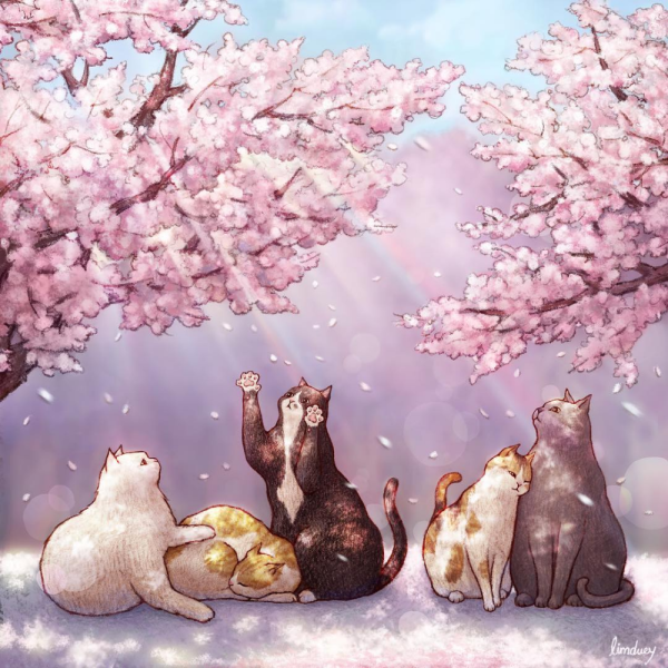 Весна просыпается