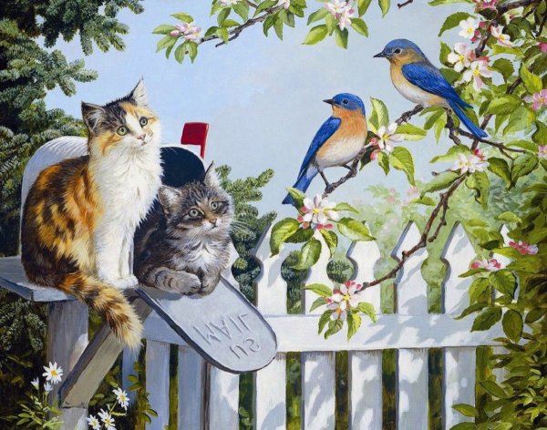 Серия картин