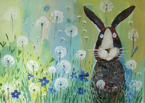 Весенние коты