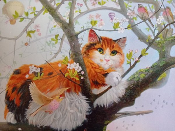 Художница Анжела Моултон