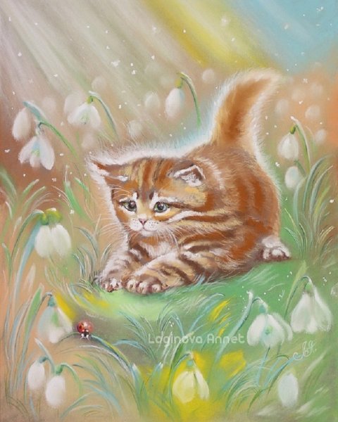 Берлога медведя весной