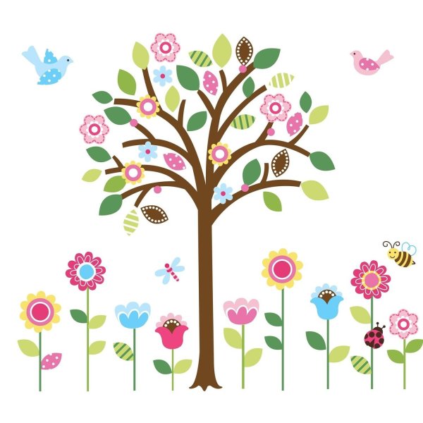 Сказочное Весеннее дерево