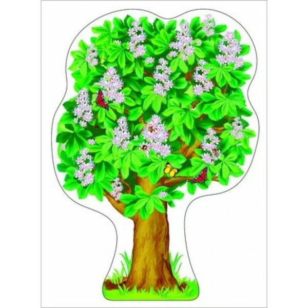 Изображение дерева с ветками