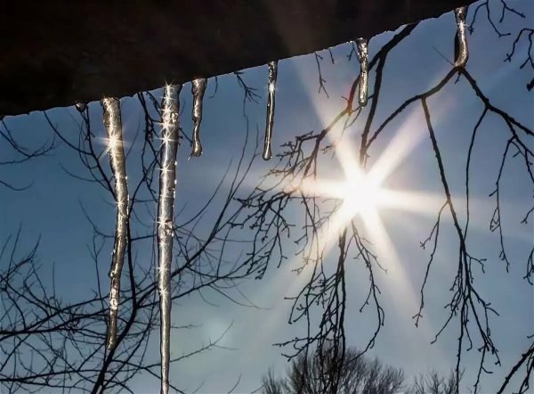 Весна солнце