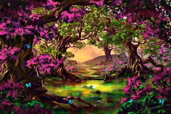 Сказочная природа