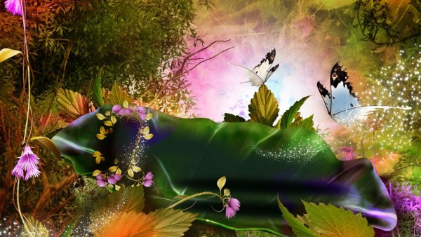 Озеро фэнтези