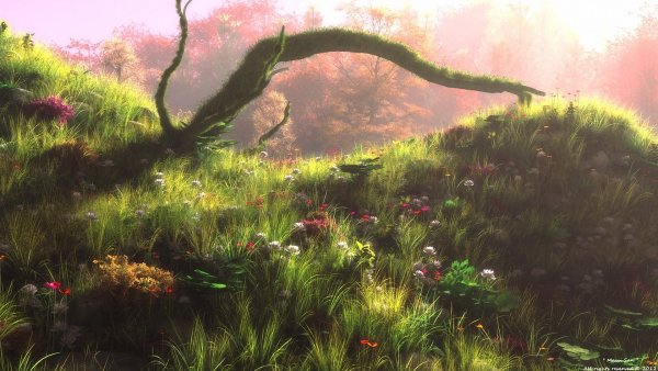 Фэнтези пейзажи