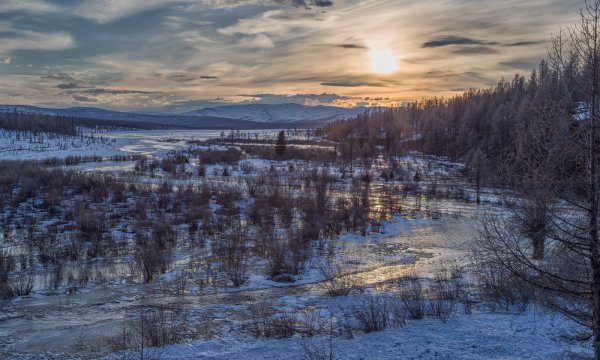 Весенняя Якутская природа