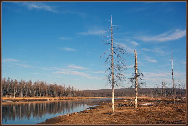 Якутия в марте