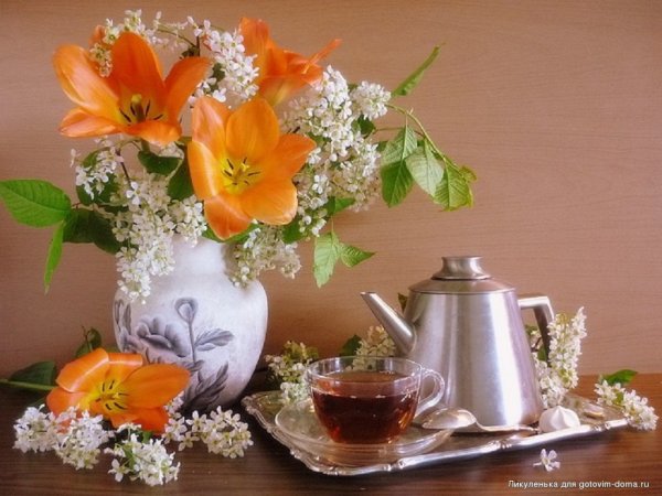 Открытки с орхидеями