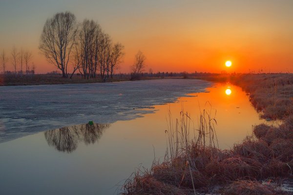 Весенний закат