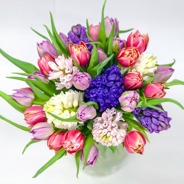 Букет "весенний микс"