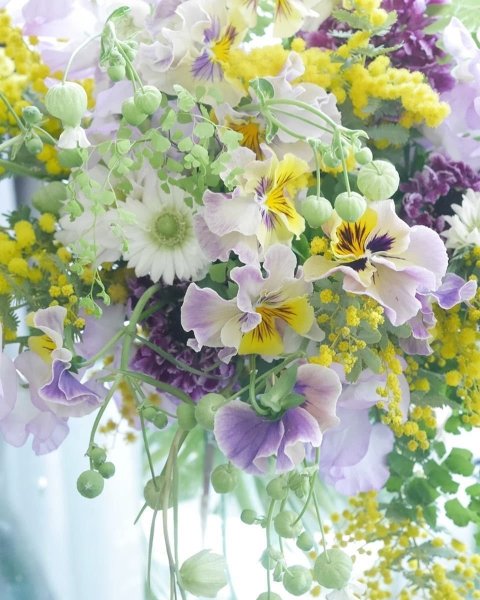 Весенний букет