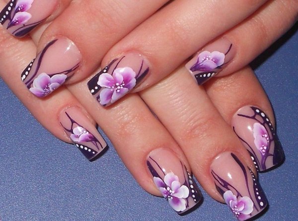 Ногти Весна