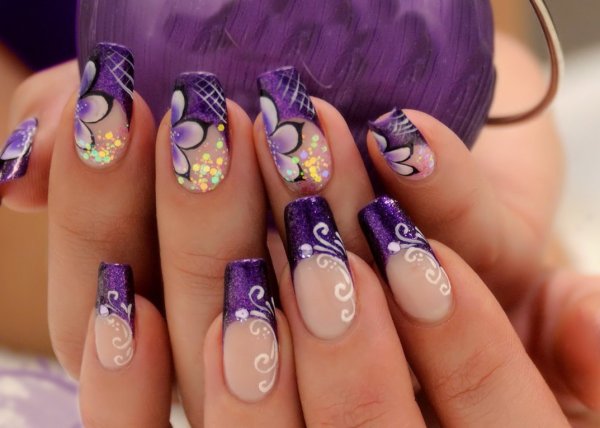 Красивый дизайн ногтей