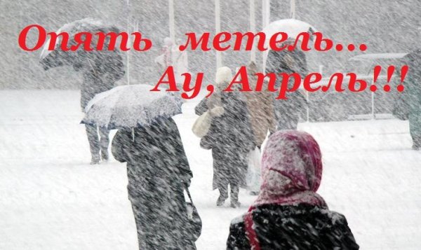Смотрю в окно и понимаю Весна наступит