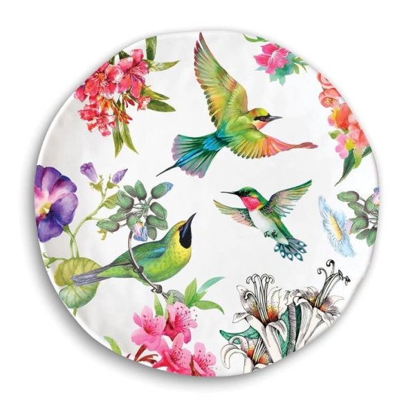 Птичка в круге