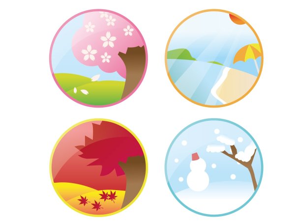 Цветочная рамка круглая