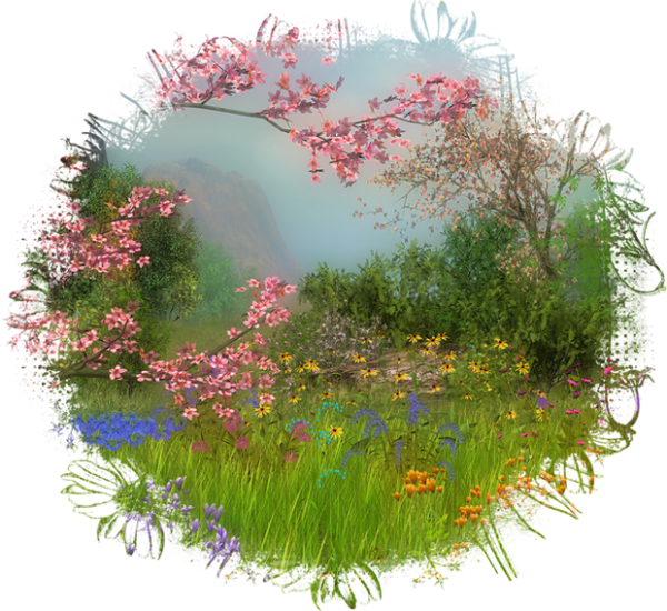 Времена года иллюстрации