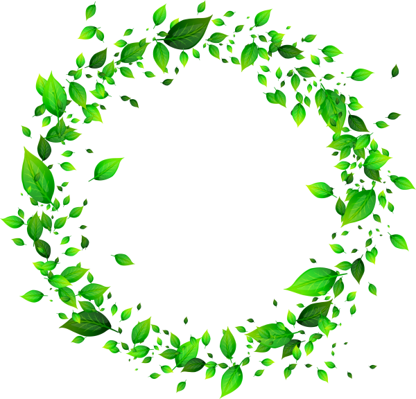 Орнаментальная композиция в круге