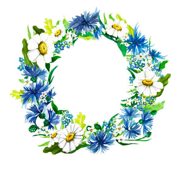 Круглая рамочка