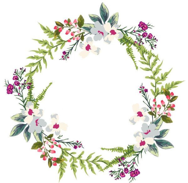 Цветы веночки