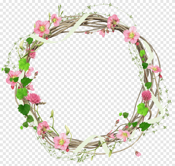 Витраж в круге