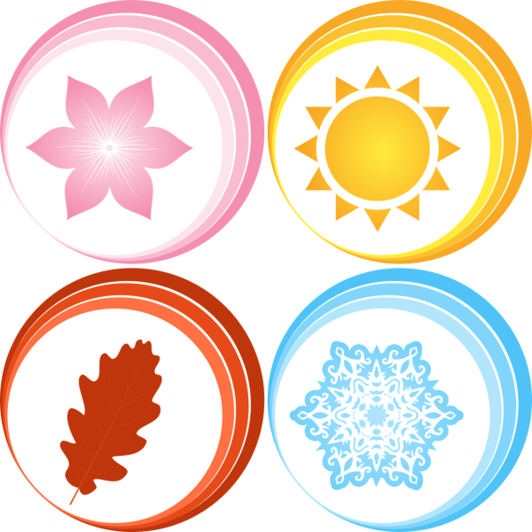 Акварельный цветочный венок