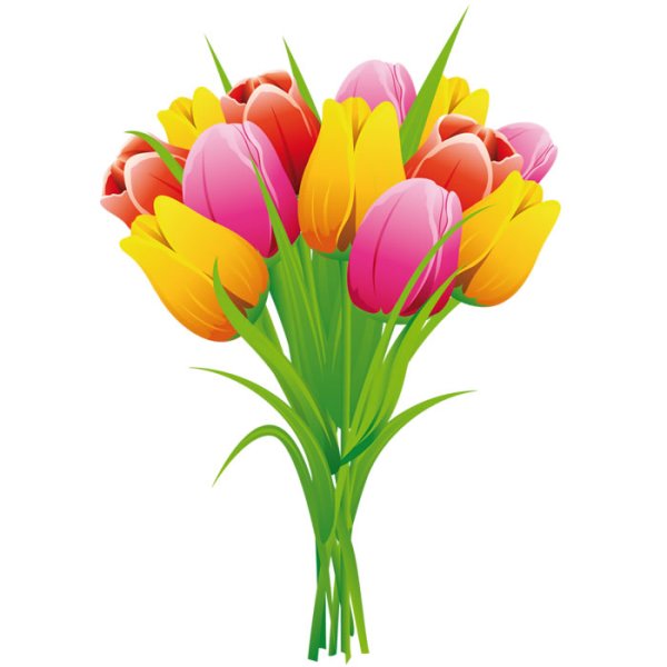 Цветы. Раскраска