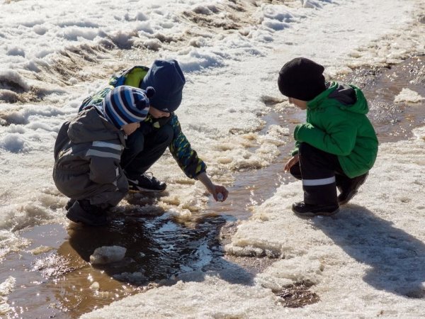 Времена года для детей