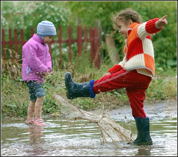 Весна для детей