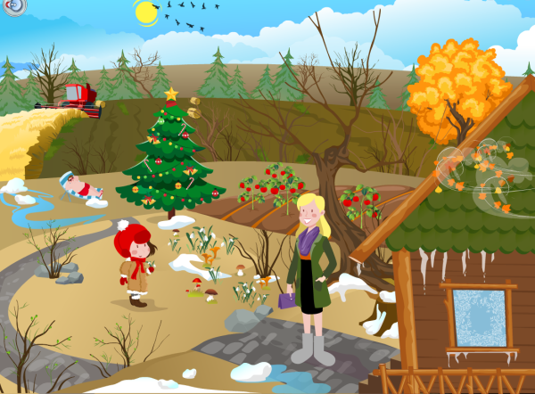 Рисунок весенние изменения