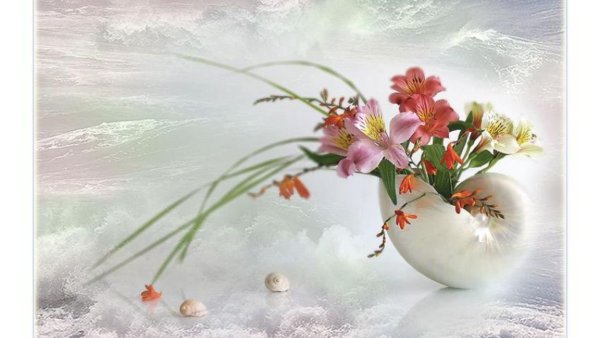 Луиза Гельтс зимний натюрморт