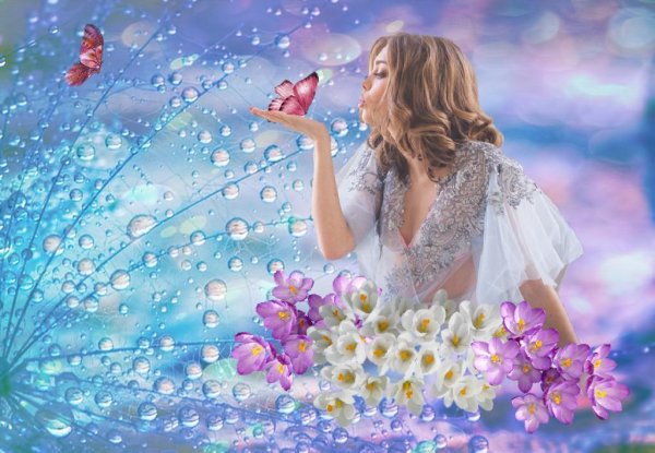 Красота весенней души