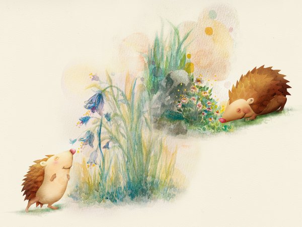 Весенняя сказка про ежика Сергей Козлов