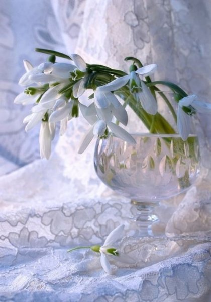 Весенний букет