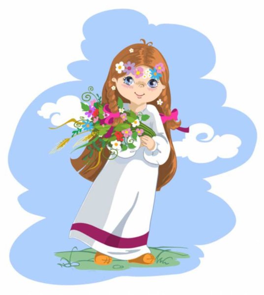 Весеннее настроение рисунок