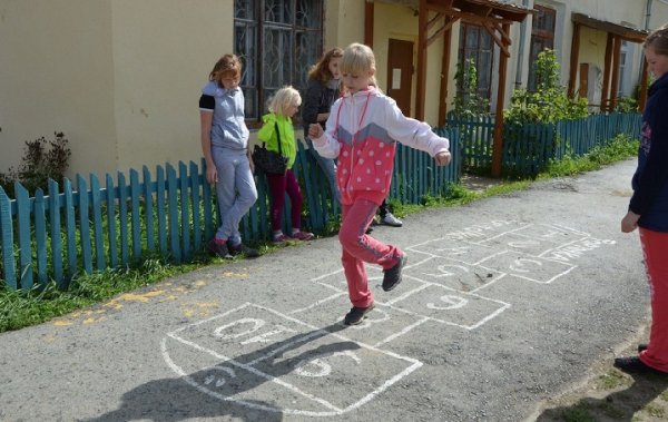 Летние и осенние игры на улице