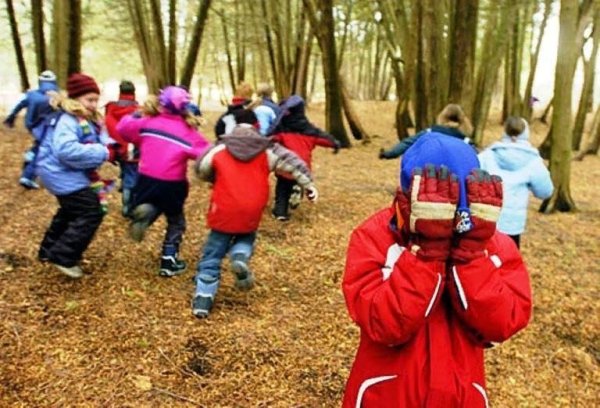 Весенние игры