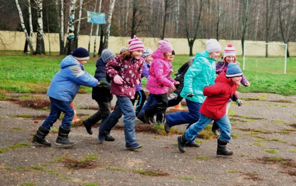 Весенние игры для детей