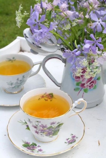 Летний чай