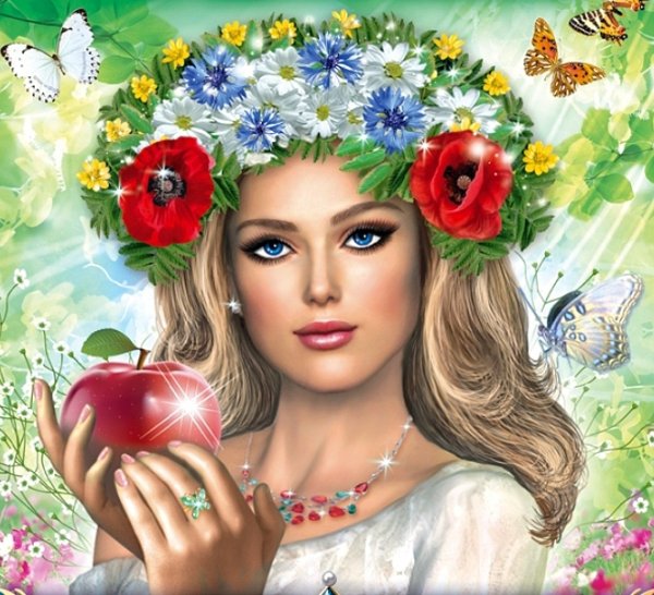 Красавица Весна