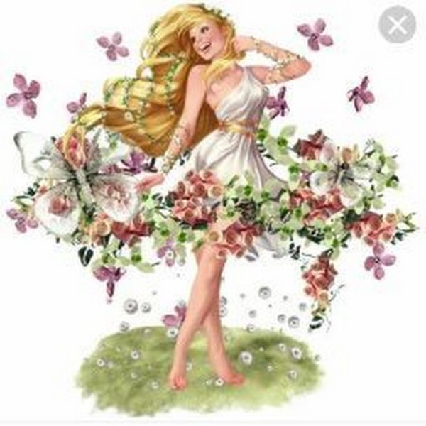 Портрет весны