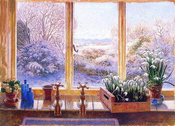 Stephen Darbishire современный английский художник