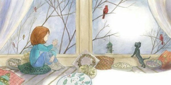 Ноябрь рисунок