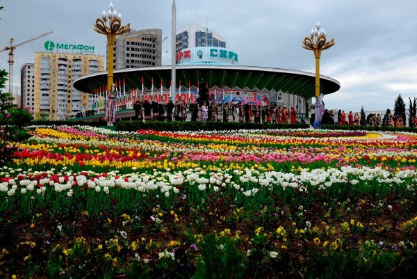 Тянь-Шань Долина Киргизия