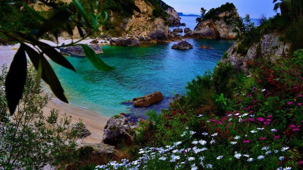 Кипр остров Корфу