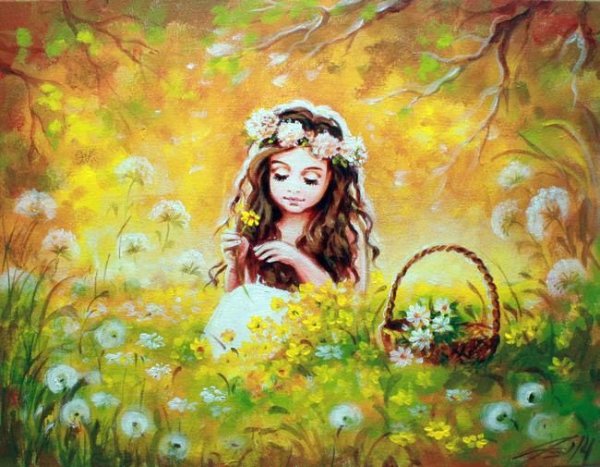 Красавица Весна