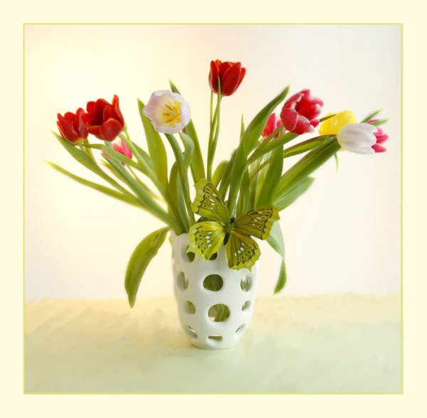 Открытки весны в душе