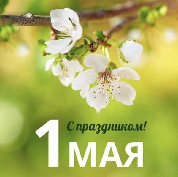 1 Мая стильно